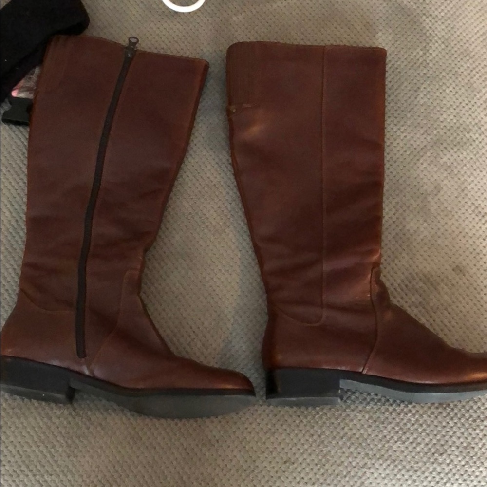 Walking company riding boots